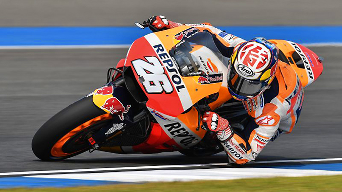 Dani Pedrosa #26 Team Repsol Honda HRC