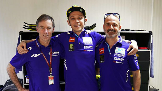 Yamaha e Valentino Rossi confermano l’estensione del contratt