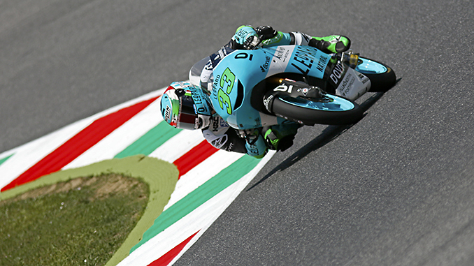 Enea Bastianini Team Leopard Moto3