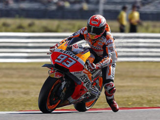 Marquez in Pole ad Assen