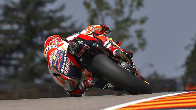 Marquez in Pole al Sachsenring 2018