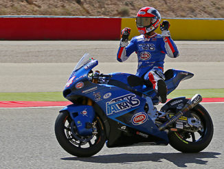 Pole di Pasini nel Circuito del Sachsenring