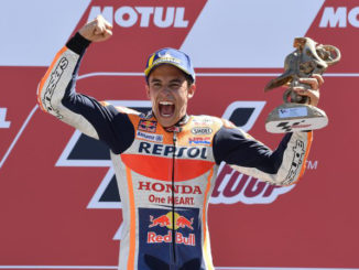 Marquez vince ad Assen