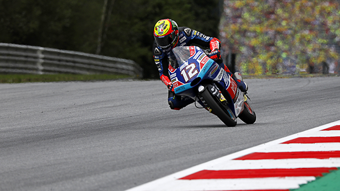 Moto3 Bezzecchi Vince il Gran Premio d'Austria