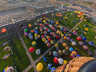 International Balloon Fiesta Albuquerque New Mexico USA