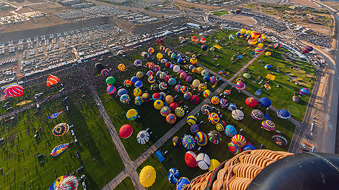 International Balloon Fiesta Albuquerque New Mexico USA