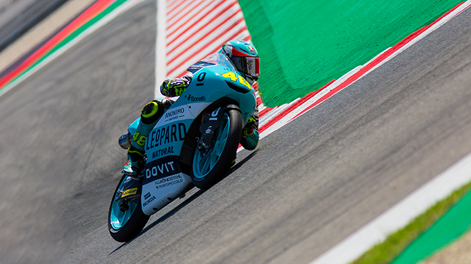 Lorenzo Dalla Porta Vince il GP di Misano 2018 Classe Moto3