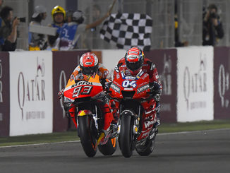 Andrea Dovizioso vince il Gran Premio del Quatar 2019