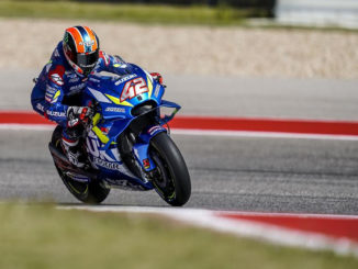 Alex Rins Vince in America Classe MotoGP