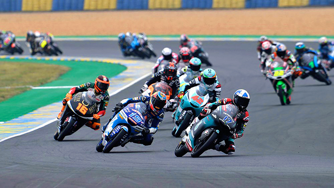 Moto3 Gp di Francia Circuito di Le Mans Vince John MCPHEE