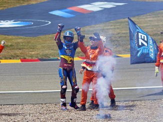 Alex Marquez Vince il GermanGP