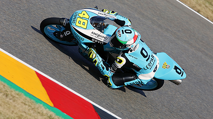 Dalla Porta Vince il Gp di Germania Moto3