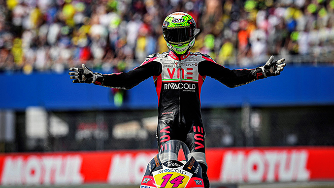 Tony Arbolino Vince in volata su Dalla Porta il GP di Olanda