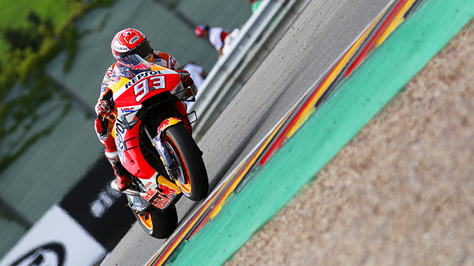 Marquez Vince anche in Germania