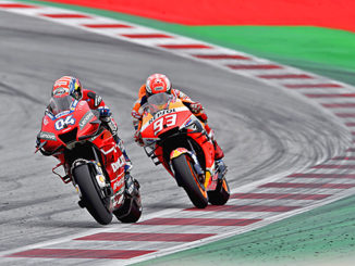 Dovizioso Vince il GP Austria 2019 Red Bull Ring Spilberg