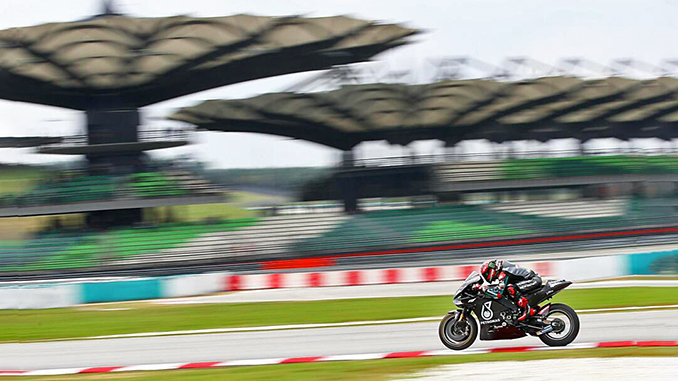 Fabio Quartararo è il migliore in Malesia sul circuito di Sepang nei test invernali della stagione 2020