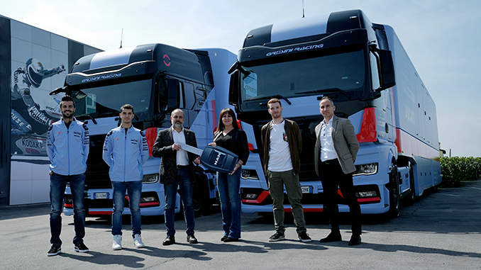 Nuovi Camion MAN per il Team Gresini Racing