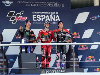 Podio GP Jerez 2022 classe MotoGP